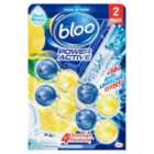 Bloo Power Active Lemon 2 per pack