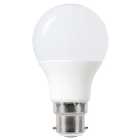 Wickes Non-Dimmable GLS Opal LED B22 8.8W CCT Light Bulb