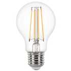 Wickes Non-Dimmable GLS Filament E27 5.9W Warm White Light Bulb - Pack of 4