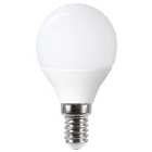 Wickes Dimmable Mini Globe LED E14 4.9W Warm White Light Bulb