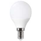 Wickes Non-Dimmable Mini Globe LED E14 2.2W Warm White Light Bulb