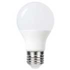 Wickes Non-Dimmable GLS Opal LED E27 4.8W Warm White Light Bulb