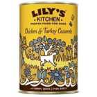 Lily's Kitchen Homestyle Chicken & Turkey Casserole Dog Food 400G