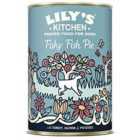 Lily's Kitchen Fishy Fish Pie With Peas Dog Food 400G