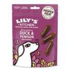 Lily's Kitchen Scrumptious Duck And Venison Mini Sausage Dog Treats