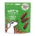 Lily's Kitchen Dog Cracking Pork And Apple Sausages Treats
