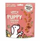 Lily's Kitchen Chicken And Salmon Nibbles Puppy Treats