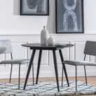 Newport 4 Seater Round Dining Table
