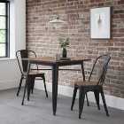 Grafton 4 Seater Square Dining Table