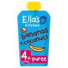 Ella's Kitchen Bananas & Coconuts, 120g