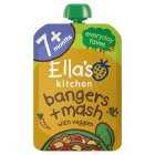 Ella's Kitchen Bangers & Mash, 130g