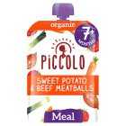 Piccolo Sweet Potato & Beef Meatballs, 130g