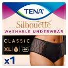 TENA Absorbent Underwear Black, Each