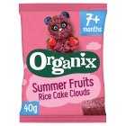 Organix Summer Fruits Rice Cakes, 40g