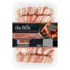 Morrisons The Best 6 British Chipolatas Wrapped In Bacon 243g