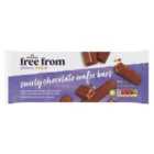 Morrisons Free From 5 Swirly Chocolate Wafer Bars 100g