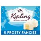 Mr. Kipling Frosty Fancies 8 per pack