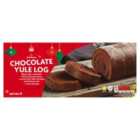 Morrisons Chocolate Yule Log 