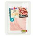 Morrisons British Thinly Sliced Honey Roast Ham 120g