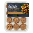 Morrisons The Best Pork, Chestnut & Caramelised Onion Stuffing Balls 360g