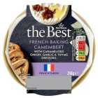 Morrisons The Best Baking Camembert With Caramelised Onion, Garlic & Thyme 290g