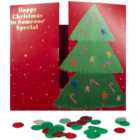M&S Happy Christmas Someone Special Confetti Card