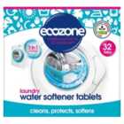 Ecozone Laundry Water Softener Tablets - 32 Tabs 568g