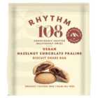 Rhythm 108 Swiss Vegan Hazelnut Chocolate Praline Biscuit Share Bag 135g