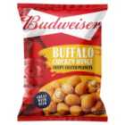 Budweiser Buffalo Chicken Wings Crispy Coated Peanuts 150g