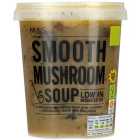 M&S Vegan Cream of Mushroom Soup 600g