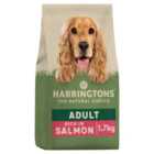 Harringtons Dry Adult Dog Food Rich in Salmon & Potato 1.7kg