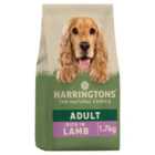 Harringtons Dry Adult Dog Food Rich in Lamb & Rice 1.7kg