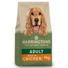 Harringtons Dry Adult Dog Food Rich in Chicken & Rice 4kg