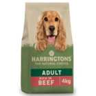 Harringtons Dry Adult Dog Food Rich in Beef & Rice 4kg
