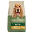 Harringtons Dry Adult Dog Food Rich in Turkey & Veg 1.7kg