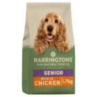 Harringtons Dry Senior Dog Food Rich in Chicken & Rice 1.7kg