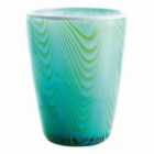 Italesse Mares Handcrafted Single Large Glass Tumbler In Jelly Fish Design