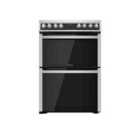 Hotpoint Hdm67V8D2Cx/UK Freestanding Electric Double Cooker - Inox