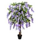 Greenbrokers Artificial Lilac Wisteria Tree Potted Plant