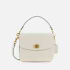 Coach Cassie Polished Pebbled Leather Crossbody 19 - Chalk