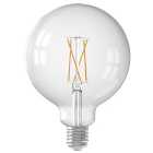 Calex Smart Clear Filament E27 7.5W Globe Light Bulb