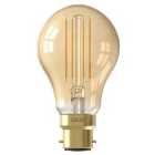 Calex Smart Gold Filament B22 7W Dimmable Light Bulb