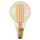 Calex Smart Gold Filament E14 4.5W Ball Lamp