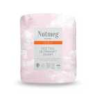 Nutmeg Home Ultrasoft 10.5 Tog Duvet Single