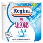 Regina Xxl Absorb Rolls 2 per pack