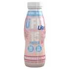 UFIT Lite Protein Shake Drink Strawberries & Cream 310ml