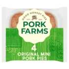 Pork Farms Mini Pork Pies 200g