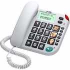 Large Button Phone With Dual Caller ID & Photo Memory
