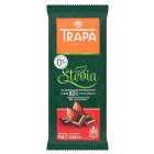 Trapa Dark Chocolate 80% with Stevia 75g