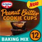 Dr. Oetker Peanut Butter Cups Cookie Mix 240g